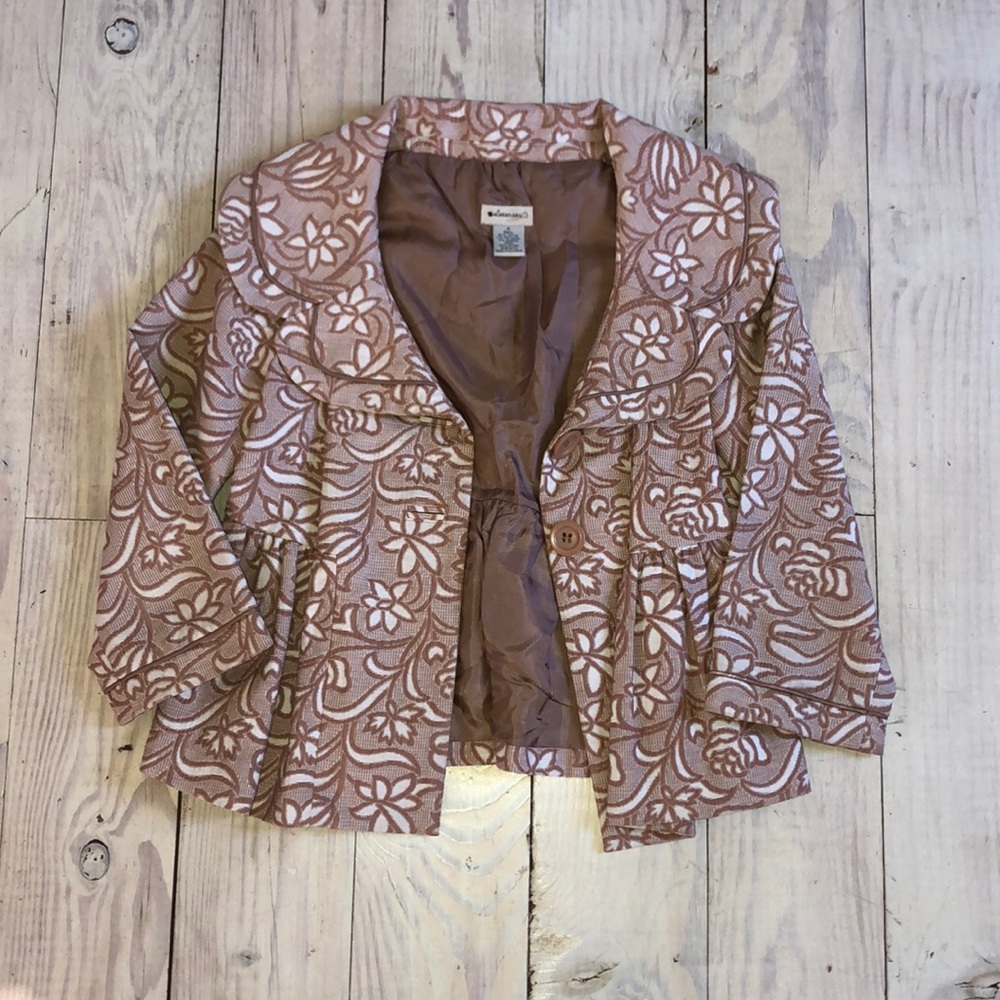 Anthropologie Jacket
